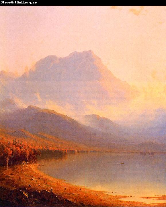 Sanford Robinson Gifford Morning in the Adirondacks